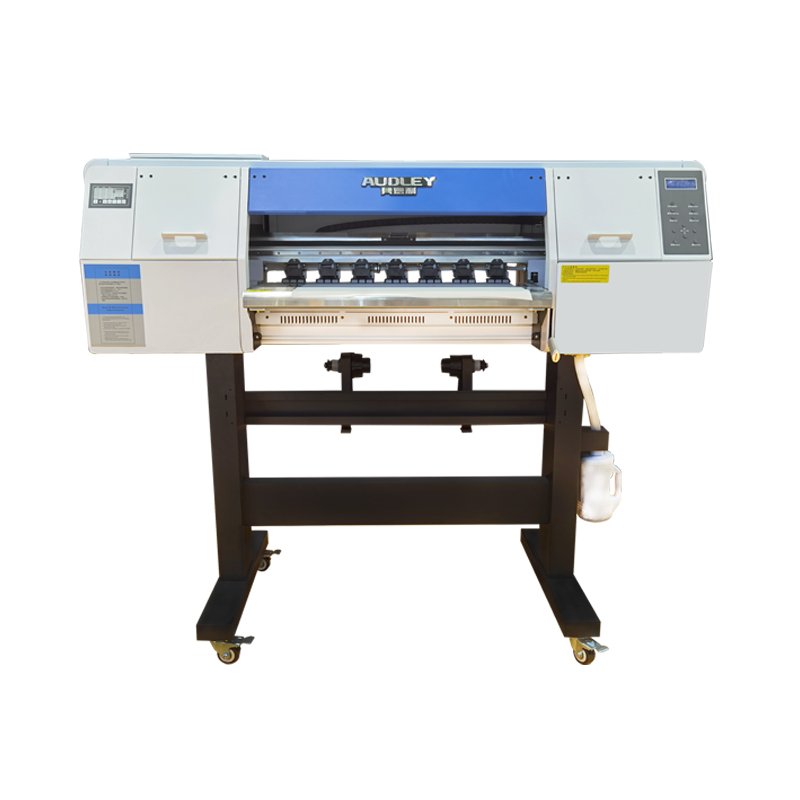 Audley 24 Inch Digital Inkjet DTF Printing Machine New Condition Multicolor Pigment Ink Reasonable Price 3D Printer Technology