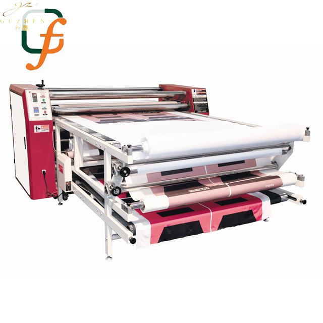High speed sublimation heat transfer press machine heat press transfer printing machine for digital printing