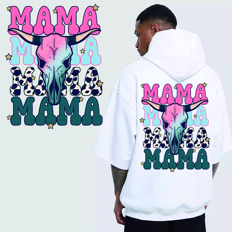 Factory Christmas Screen Print Transfers Sticker Vinyl Custom Plastisol Heat Transfer Logo Iron On Transfer For Clothes