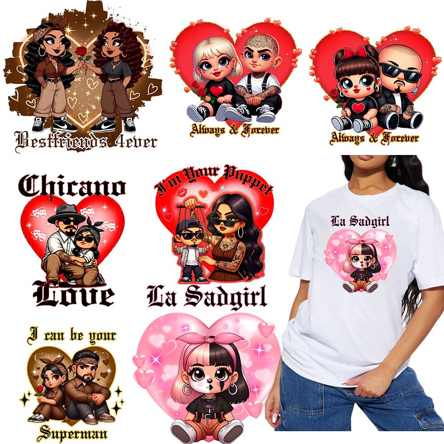 Factory Christmas Screen Print Transfers Sticker Vinyl Custom Plastisol Heat Transfer Logo Iron On Transfer For Clothes