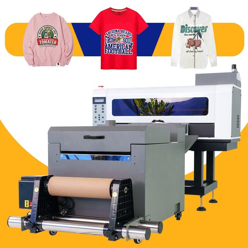 Okai Mini a3 label printer label printing machine PET Film 2023 transfer printing