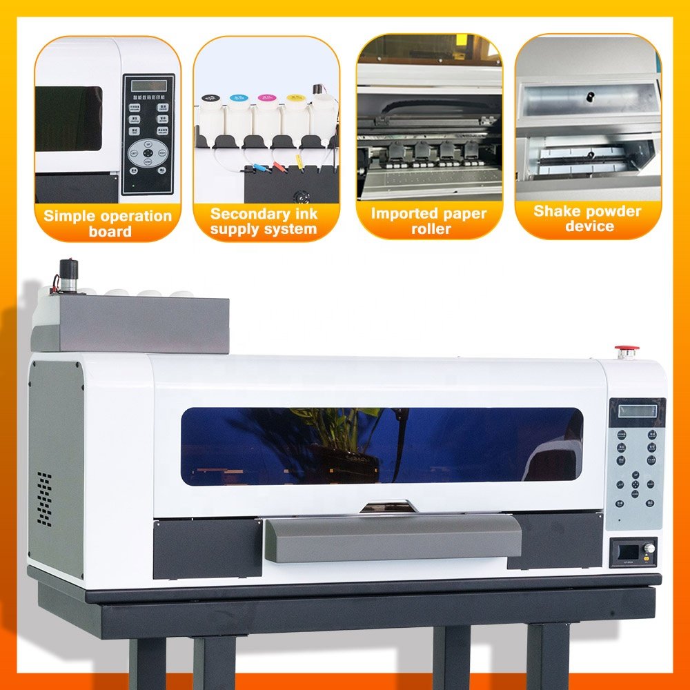 Okai Mini a3 label printer label printing machine PET Film 2023 transfer printing