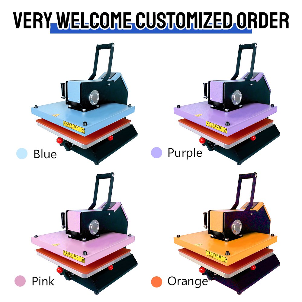 Xingyan Swing- Away Clamshell Heat Press Machine 38*38 cm T-shirt Transfer Printing Heat Press Machine