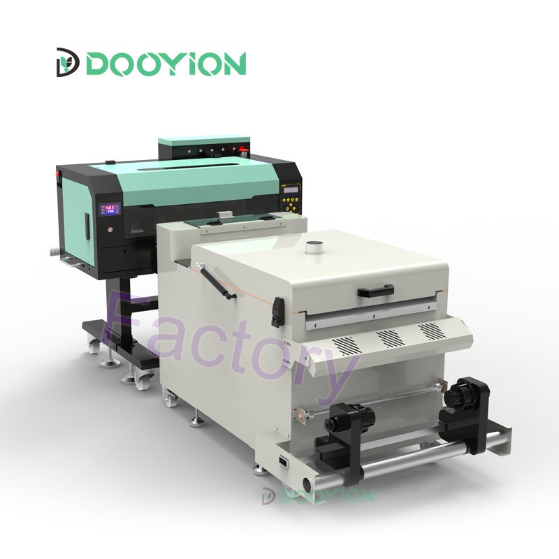 13" dual xp600 i1600 printhead 33cm A3 imprimante dtf inkjet printing machine dtf drucker transfer film roll printer for t-shirt