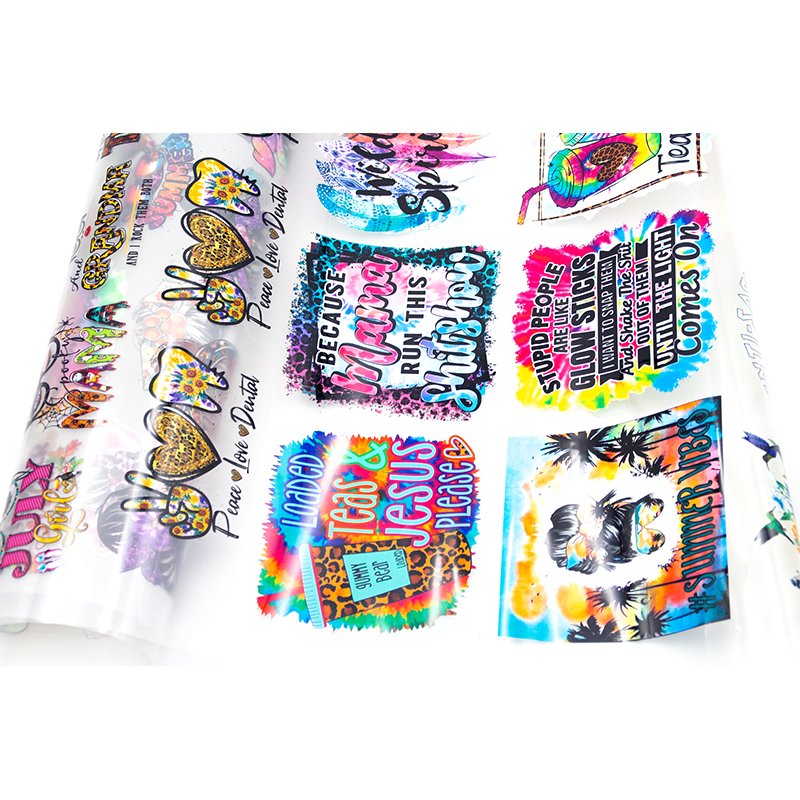 factory price Custom Coquette Pencil Pink Bow teacher designs dtf Screen Print Plastisol Heat Transfer Logo For Clothes