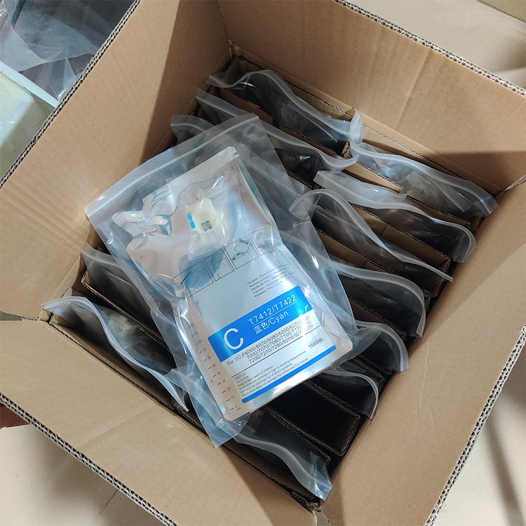 F6200 class A sublimation ink bags for Epson SureColor F6000/F6200/F7000/F7100/F7200/F9200/F6270 printer thermal sublimation ink