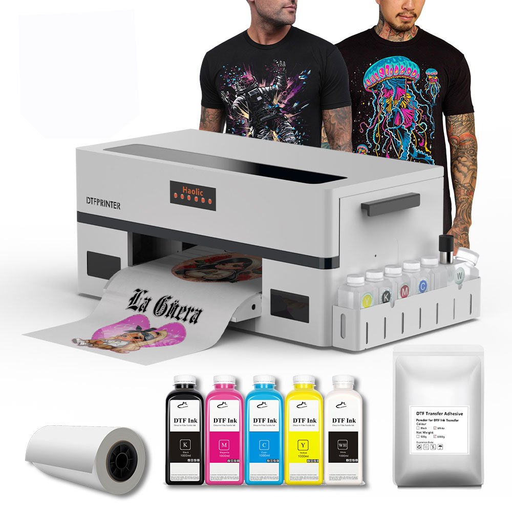 Hot Sale Impresora DTF Printer A3 XP600 Print Head Transfer Printing Tshirt Printing Machine Printer For Clothes