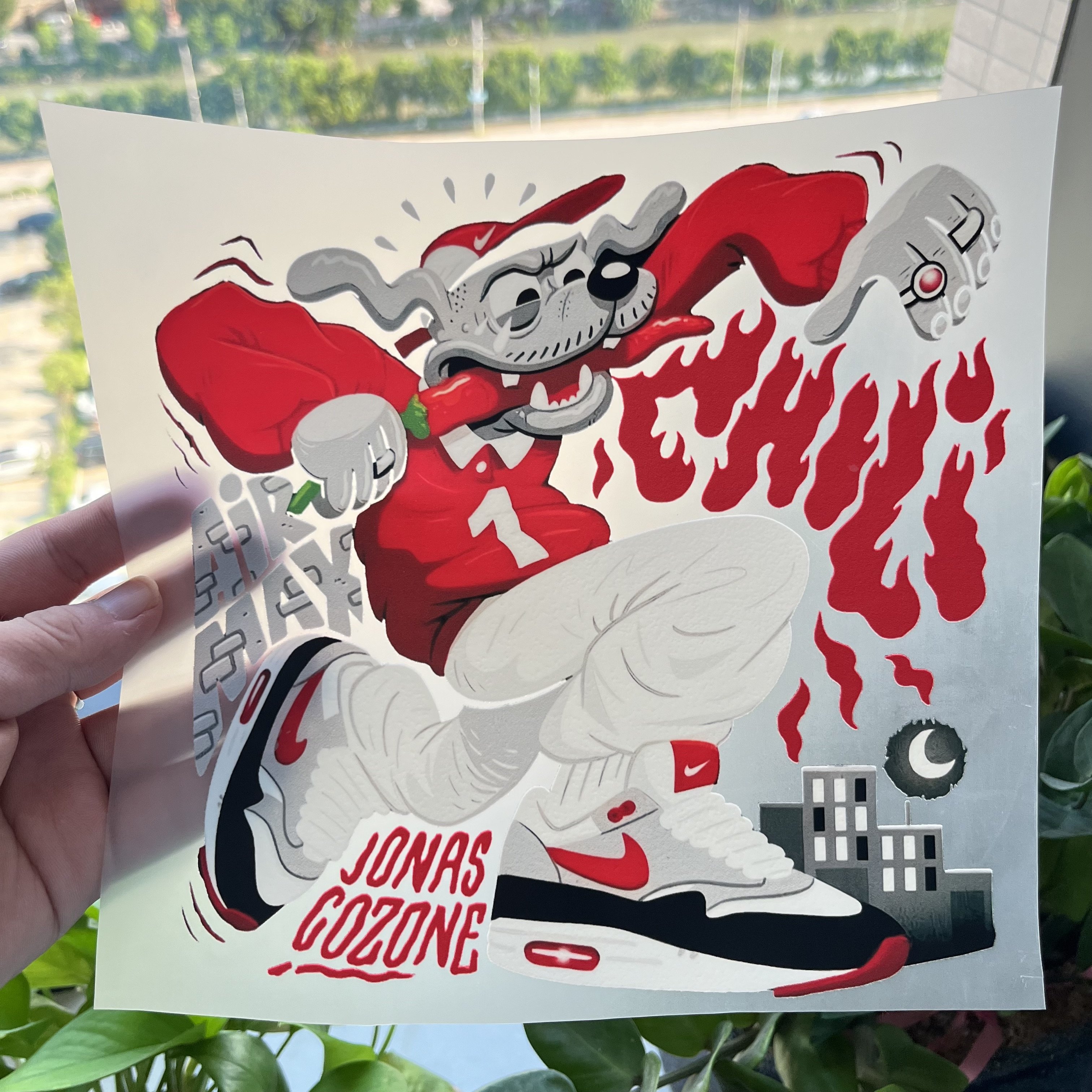Factory Custom Hot press Clothing label Plastic heat transfer sticker Dtf Transfers Wholesale Dtf Transfer Designs For T Shirts