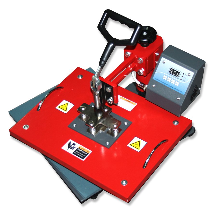 Topjlh professional 8 in 1 Combo Heat Press Machine high efficient sublimation printing for Caps Phone cases T-Shirts