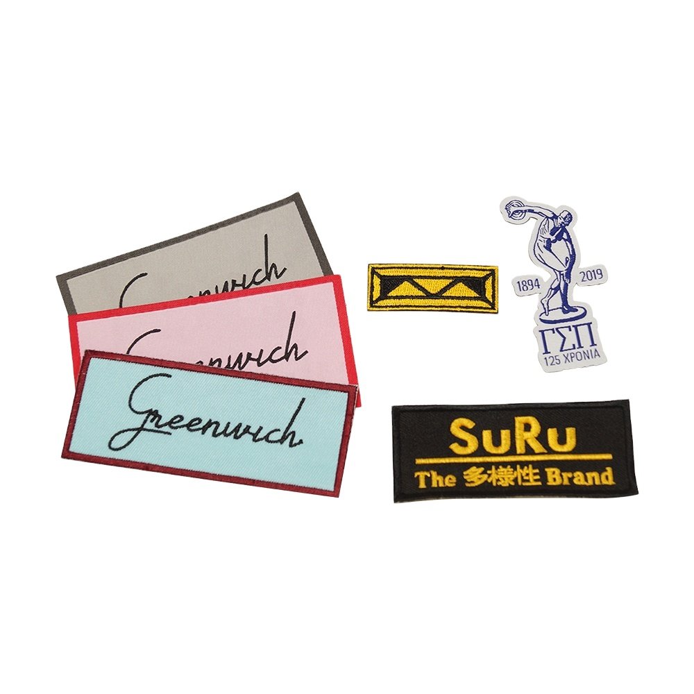 Film Clothing Label Heat Transfers Custom Iron for T-shirts Transfer Printing Bags Shoes Lead Fold Patches
