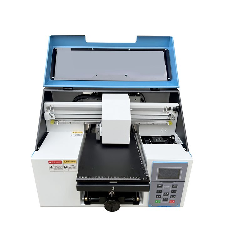 AB Uv DTF Film Cold Transfer Printing Machine A4 Small Digital Inkjet Uv DTF Smart A B 3D Sticker Can Printer For Sale
