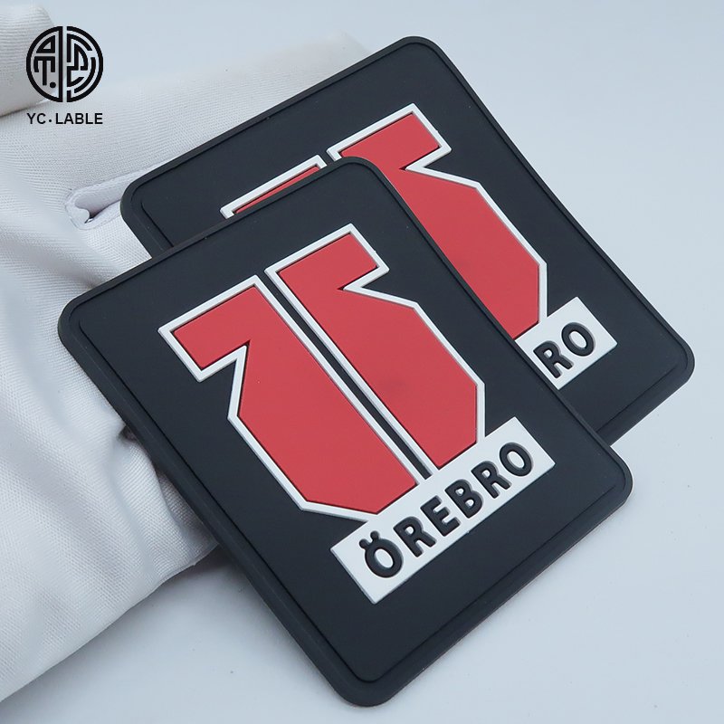 factory custom rubber pvc tpu silicone clothing heat transfer labels for clothes