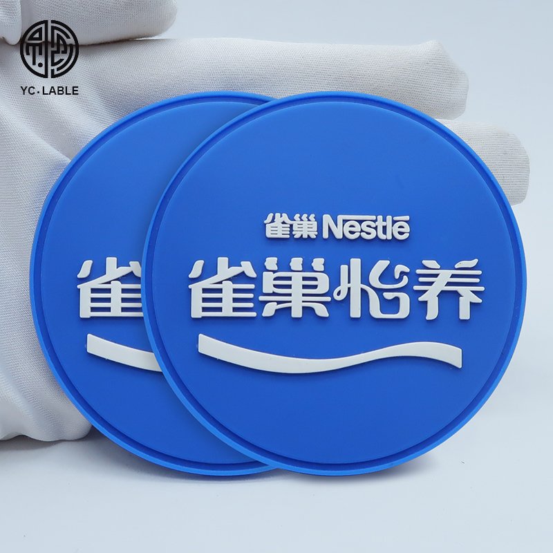 factory custom rubber pvc tpu silicone clothing heat transfer labels for clothes