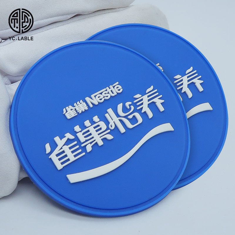 factory custom rubber pvc tpu silicone clothing heat transfer labels for clothes
