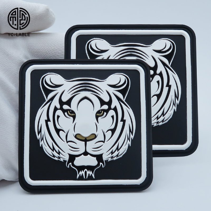 factory custom rubber pvc tpu silicone clothing heat transfer labels for clothes