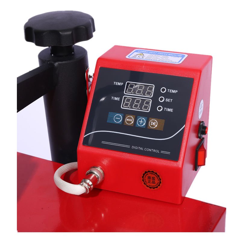 15in1 All-In-One Manual Electric Heat Press Machine 110V Home Use Transfer Printing Mug Tshirt Cap Shoes Paper New Combinations