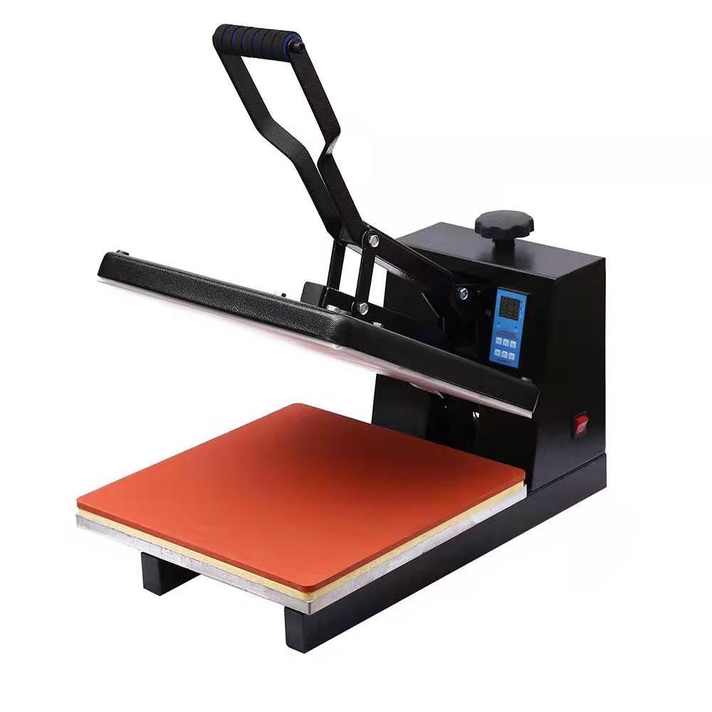 Flat sublimation 40*60cm heat press machine for T-shirt heat transfer printing