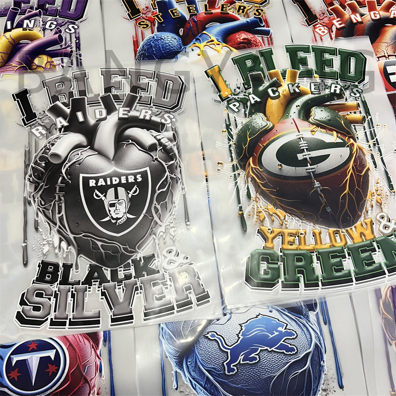 Customized Plastisol Dtf digital printing by the manufacturer, customized ready to wear T-shirt heat transfer design