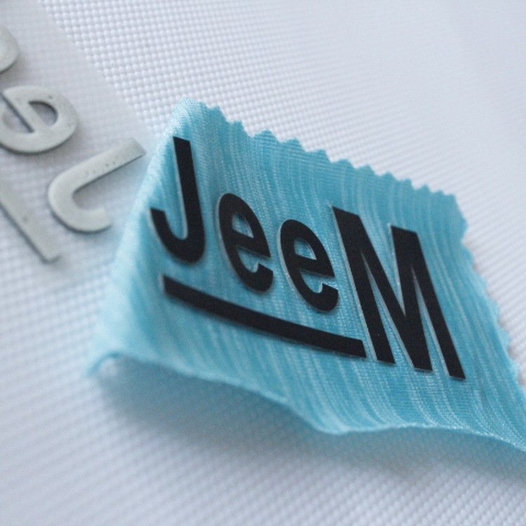 Custom Silicone Rubber Labels Heat Press Tag With 3d Letters And Numbers Name Patch Logo Transfer Printing