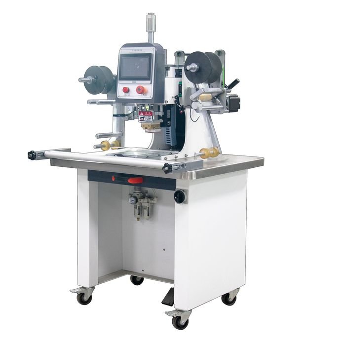 High-Speed Automatic Hot Foil Stamping Machine New Leather Cloth Insole Heat Transfer Printing Hot Selling Label Printer