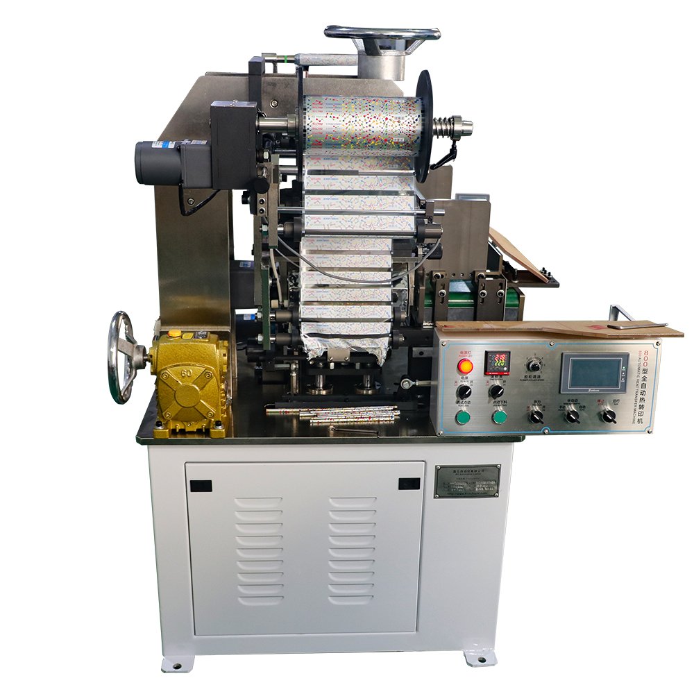 Hot Selling High-Speed Automatic Pencil Hydraulic Heat Transfer Printing Machine for Heat Press Plates Garments & Mugs