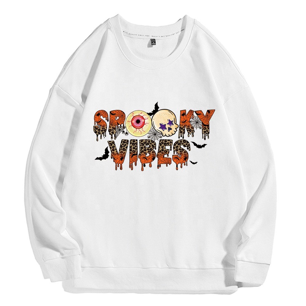 Halloween Custom UV DTF Printer Easy-to-Apply Plastisol Heat Transfer Prints for T-Shirts Heat Press Technology