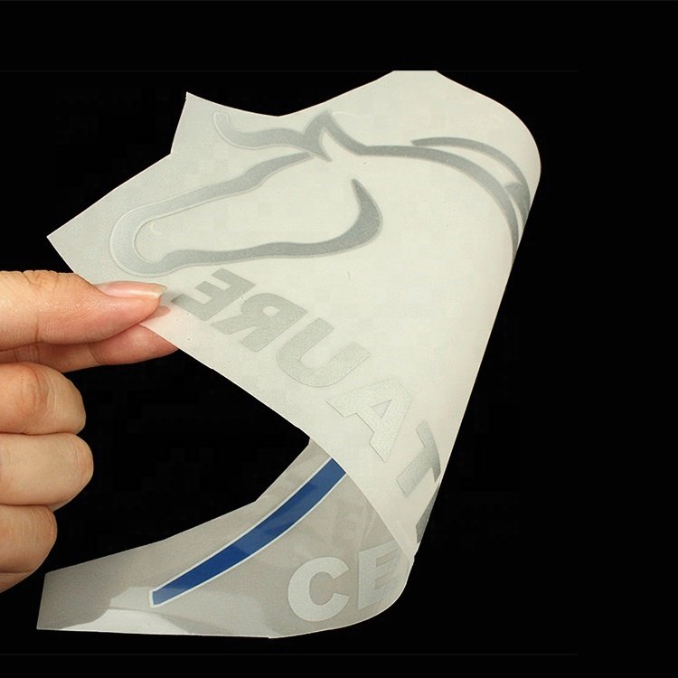 Custom Reflective Printing Logo Heat Transfer Labels for Clothing