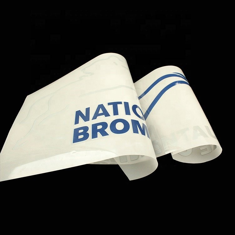Custom Reflective Printing Logo Heat Transfer Labels for Clothing