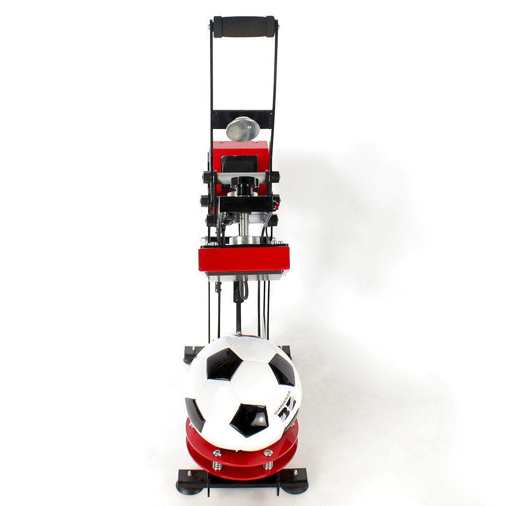 Auto Open Ball Heat Press Machine for Volleyballs Basketball Footballs Pattern Logo Custom Printing Balls Heat Transfer Print
