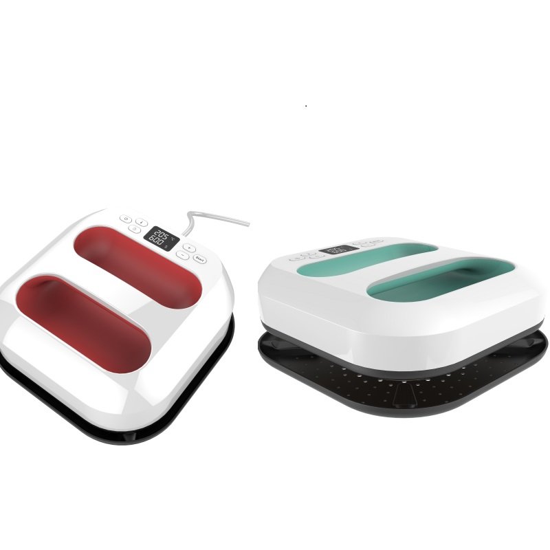 Portable Handheld Mini Heat Press Machine for T-shirts Hats Shoes Canvas Bag Vinyl Paper Film Label Transfer Printing