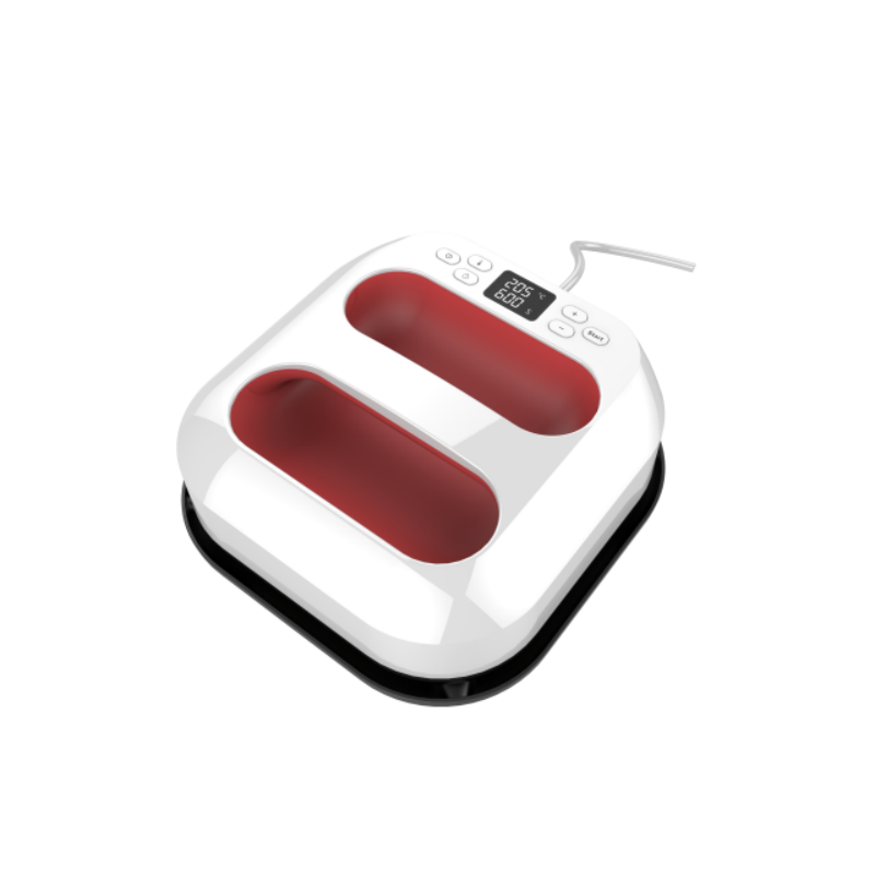 Portable Handheld Mini Heat Press Machine for T-shirts Hats Shoes Canvas Bag Vinyl Paper Film Label Transfer Printing