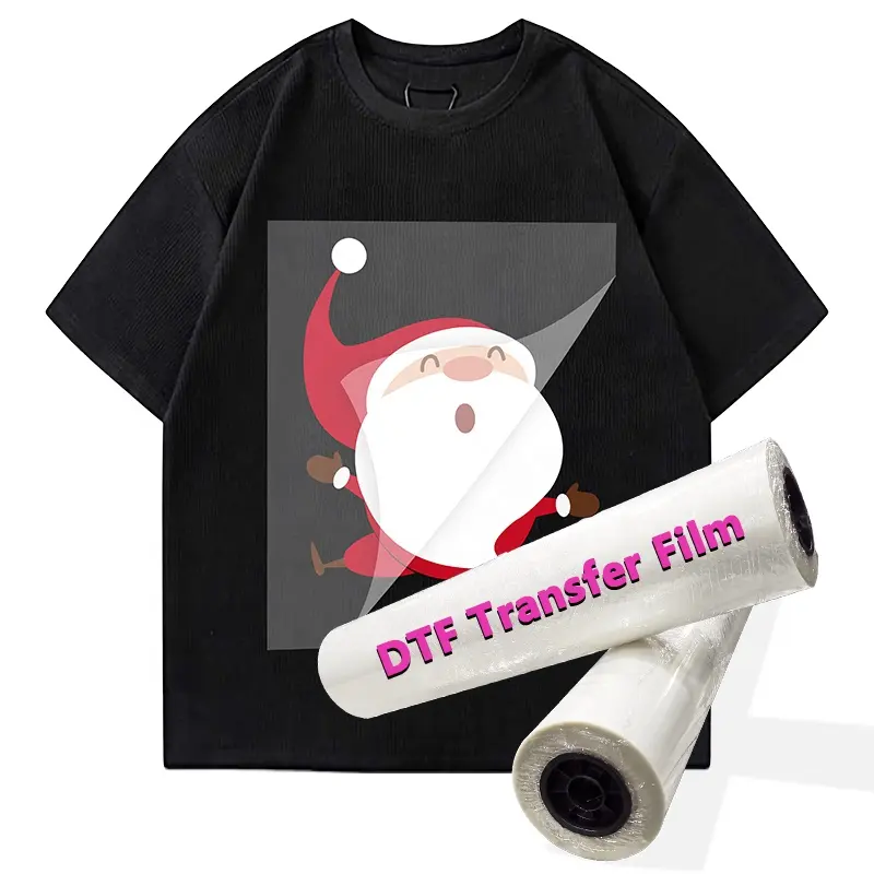 cheap price 24inches PET Film T-Shirt Printing DTF Printer Digital heat transfer DTF Direct To Film Printer