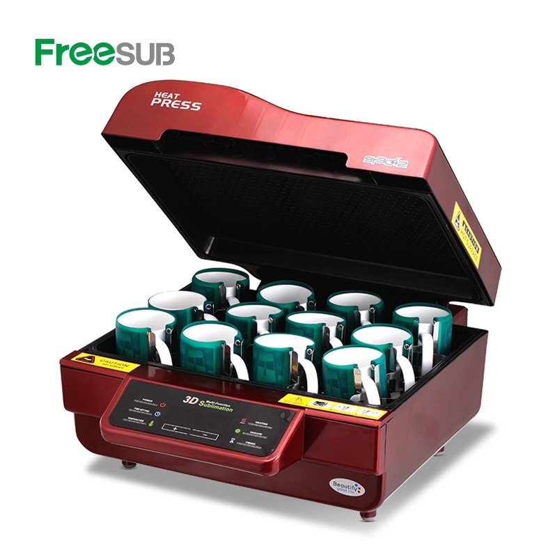 Freesub Manufacturer 17 years 3D Sublimation Oven For Heat Transfer Printing st-3042
