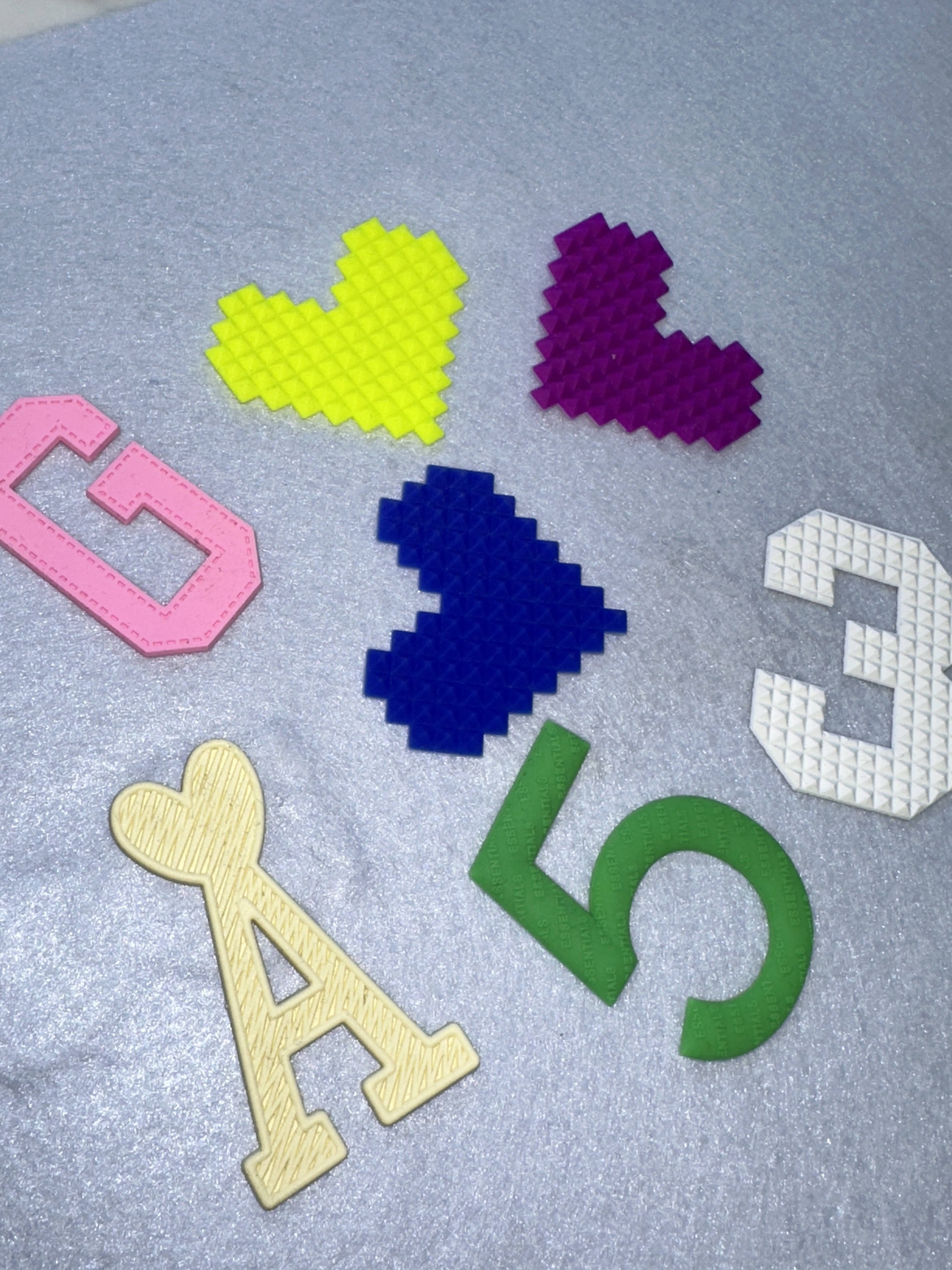 Plating Custom Clothing Labels Superior Garment Heat Seal Thick 3D Silicone Printed Label Logo Heat Transfer Transfer Printing