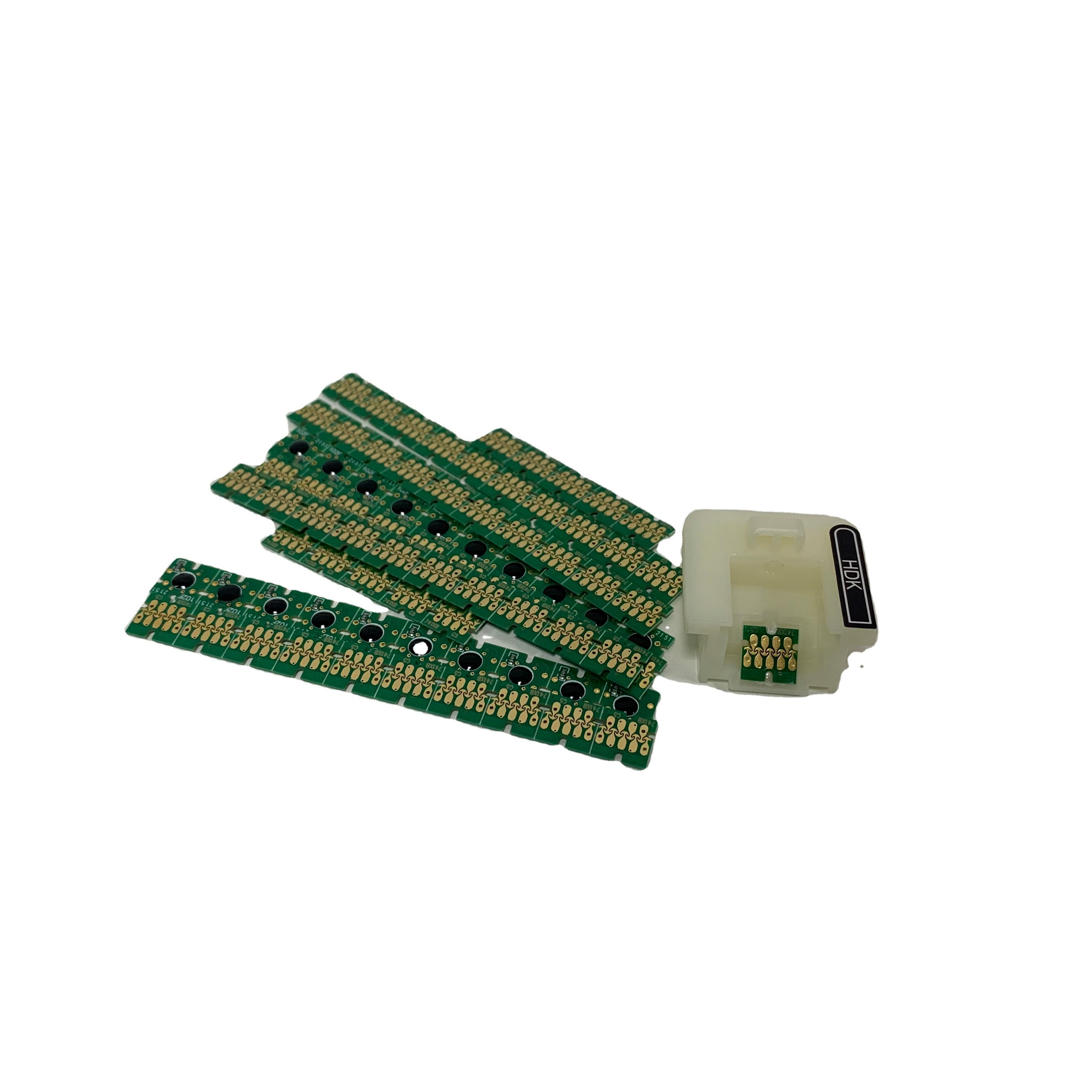 Guangzhou Qijun T7412 epson ink cartridge chip for epson surecolor f7000 f7070 f7270 f6200 f6270 f6070