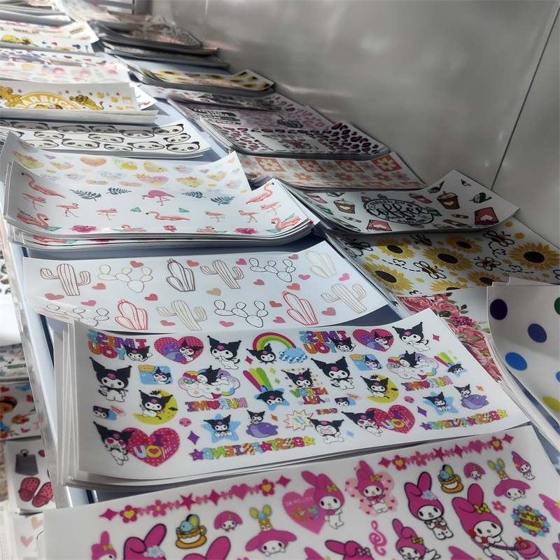 Factory Custom UV dtf 16oz cold cup wrap transfers transfer printing designs ready to ship uv dtf cup wrap transfers for cups