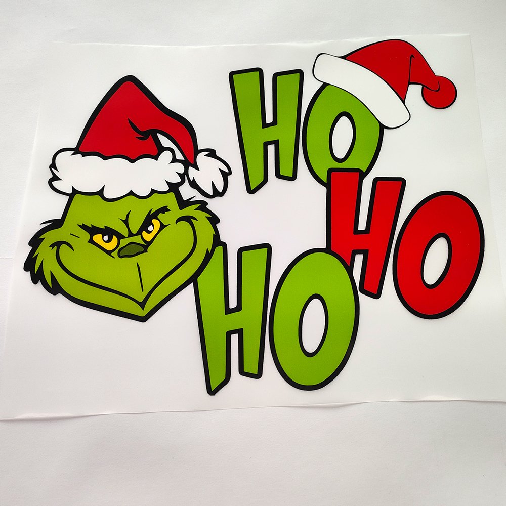 Custom Christmas DTF Heat Transfer Prints Camping DTF Transfers Designs Ready to Heat Press dtf heat transfers for tshirt