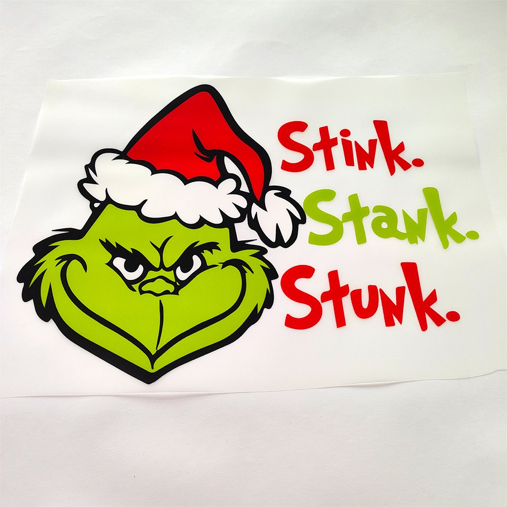 Custom Christmas DTF Heat Transfer Prints Camping DTF Transfers Designs Ready to Heat Press dtf heat transfers for tshirt