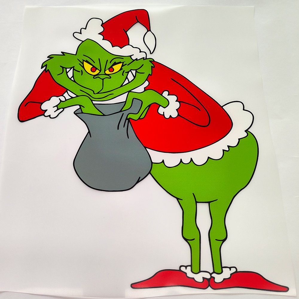 Custom Christmas DTF Heat Transfer Prints Camping DTF Transfers Designs Ready to Heat Press dtf heat transfers for tshirt