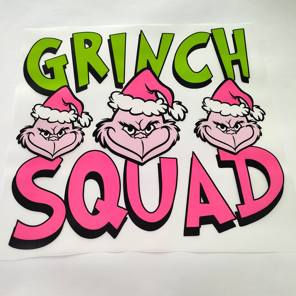 Custom Christmas DTF Heat Transfer Prints Camping DTF Transfers Designs Ready to Heat Press dtf heat transfers for tshirt