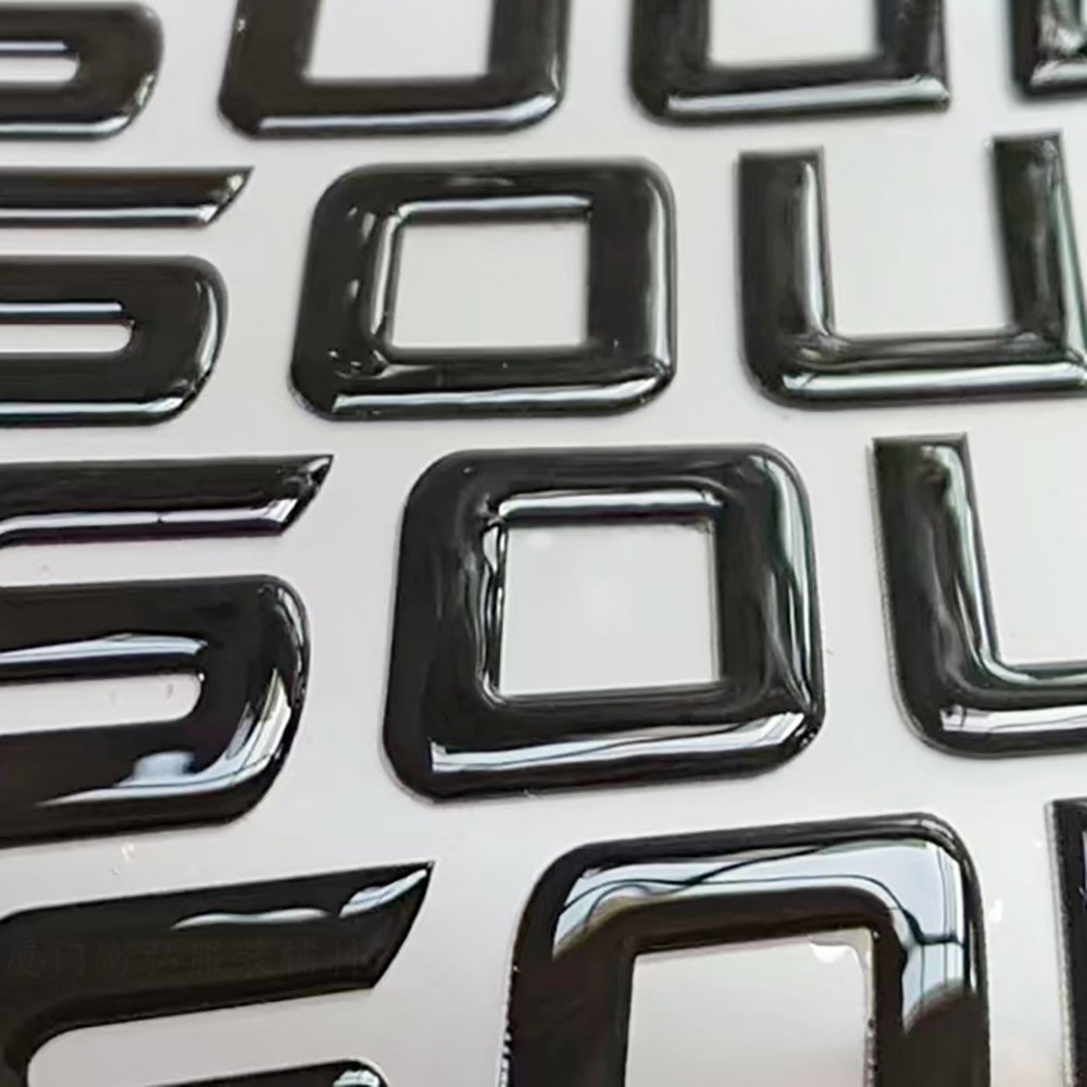Golssy Silicone Heat Transfer 3D Raised Logo TPU and Silicone Heat Transfer 3D Silicone Heat Transfer Printing for Garment