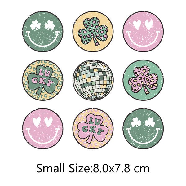 Clothing Iron Patches DIY Heat Transfer Stickers Washable T-shirt Garment Labels Customized Name Festival