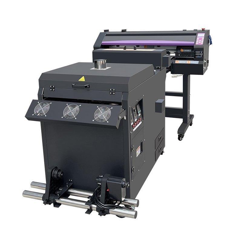 A1 Dtf Printer 60cm Two I3200 Printhead Imprimante DTF Printer for T-shirts Transfer Printing Wide Format 24 Inch A1 CE Provided