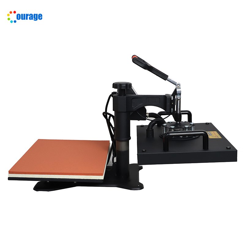 Pull-out type Multi-fonction heat press machines transfer sublimation 5 in 1