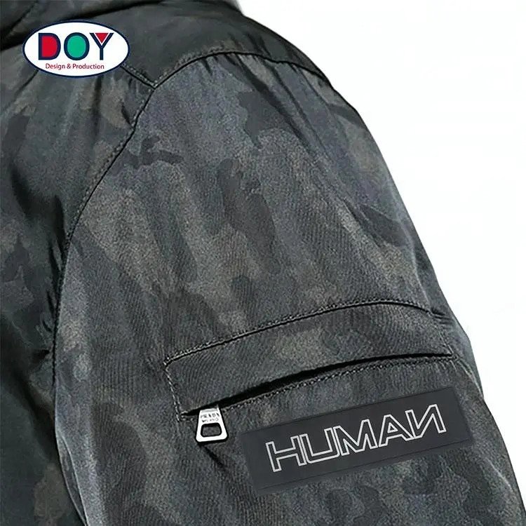 PVC Label Supplier Custom Embossed Logo 3d Heat Transfer Rubber Patches Silicone Badge for Garment