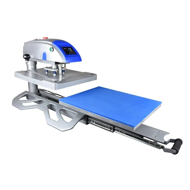Wholesale 16*20" New Magnetic Auto Open Heat Press Machine drawer sliding pull out Heatpress DTF printing Machine