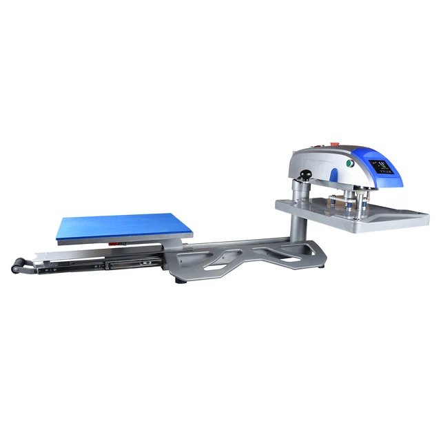 Wholesale 16*20" New Magnetic Auto Open Heat Press Machine drawer sliding pull out Heatpress DTF printing Machine