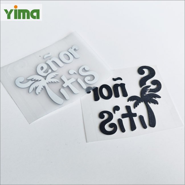 Custom Iron On 0.4mm 1mm Thickness Silicon Sticker Luminous Heat Transfer Printing Garment Label Silicone Logo For Clothes