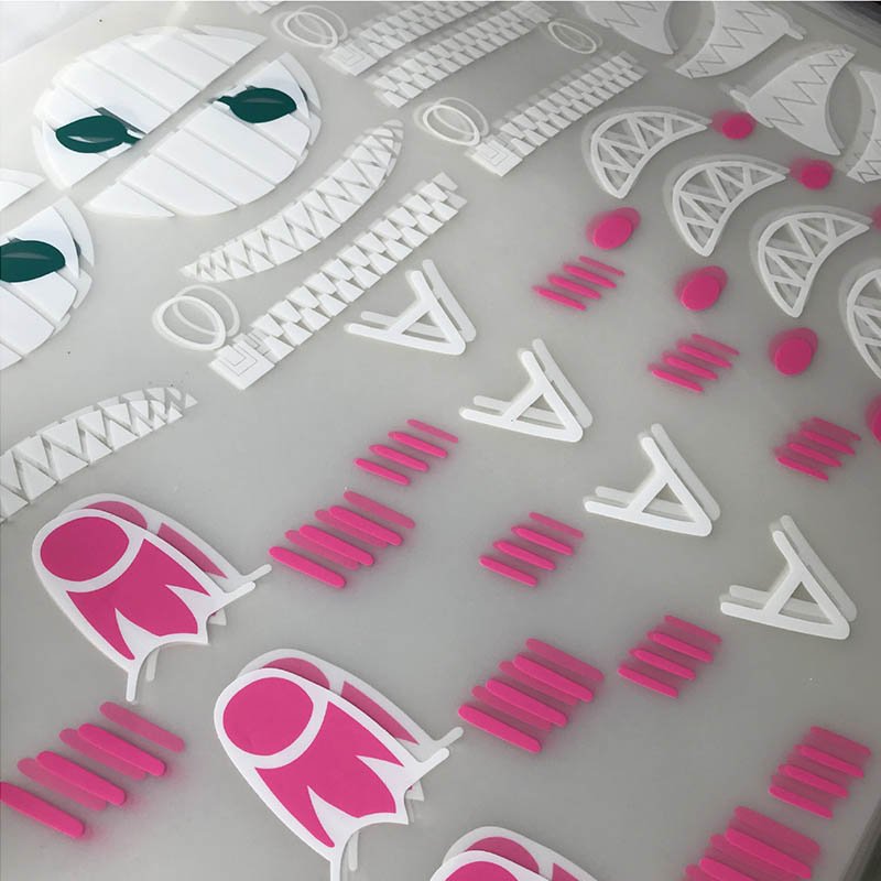 Cuatomzied Clothing Heat Transfer Sticker Full Color Plasticsol Screen Printing Logo DTF Transfer Label For T-Shirt
