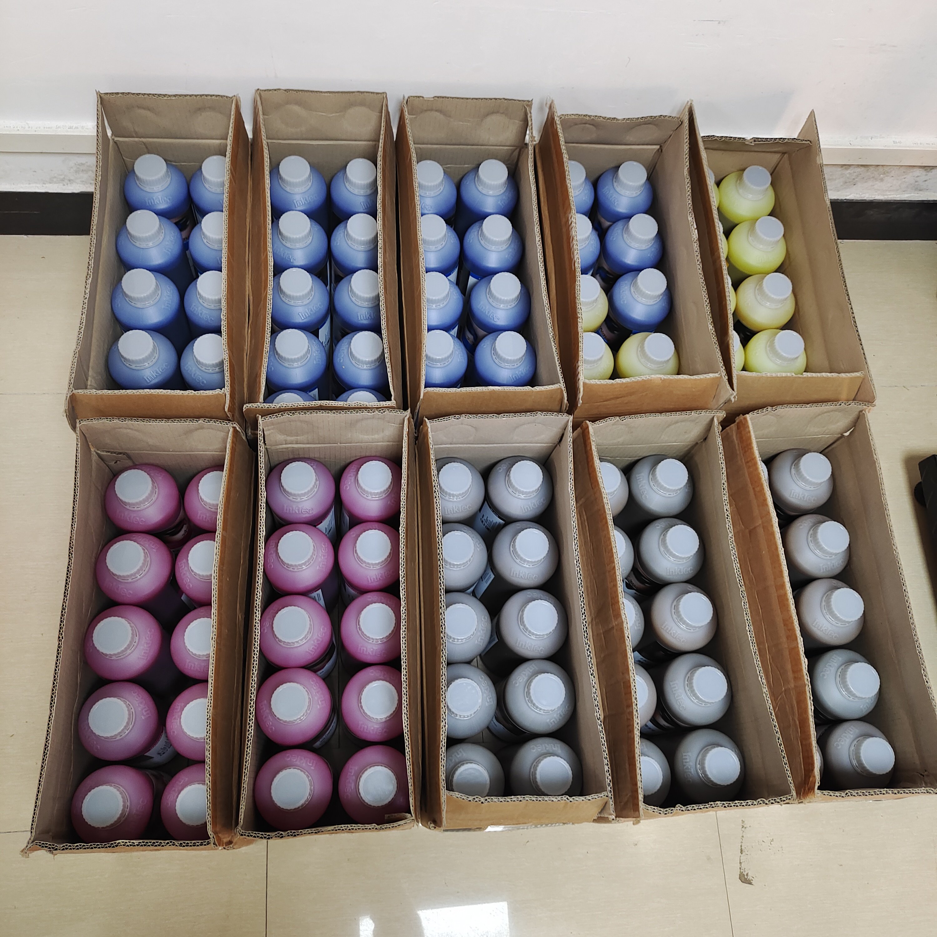 Made in Korea 1000ml Inktec DTI sublimation ink tinta inktec for sublimation printer